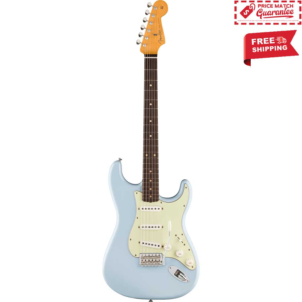 Fender Ltd Ed Vintera II Road Worn '60s Stratocaster Sonic Blue