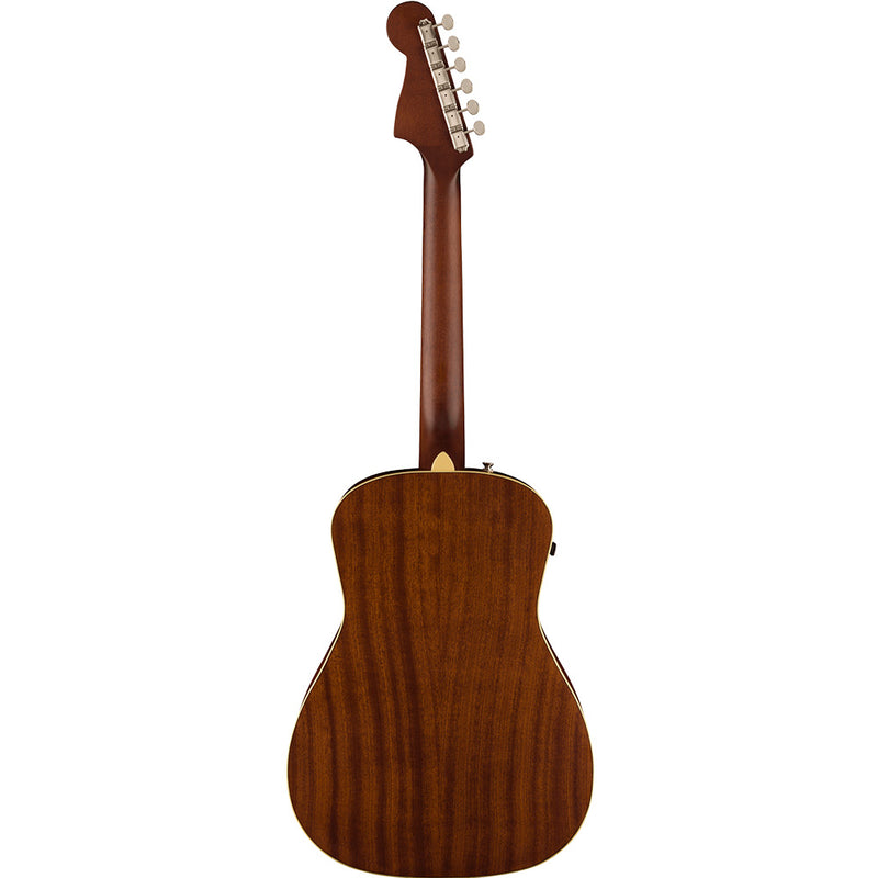 FENDER Malibu Player Fiesta Red