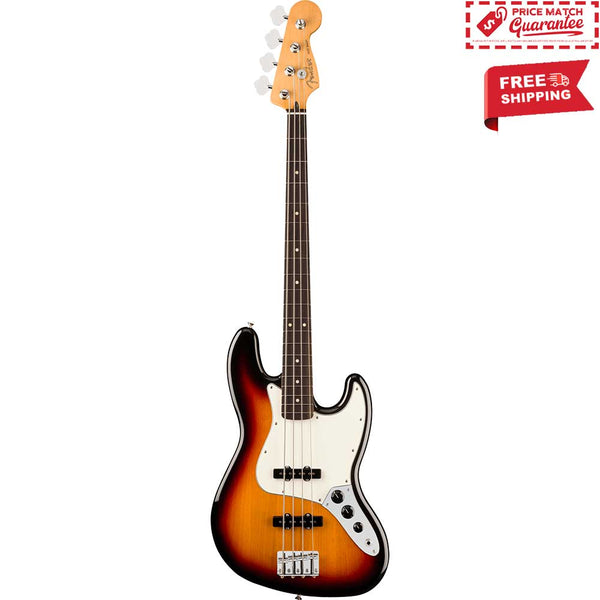 Fender Player II Jazz Bass – 3-Colour Sunburst