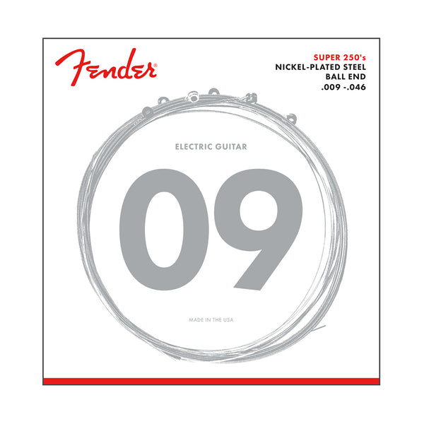 FENDER Super 250 Guitar String Set 9-46