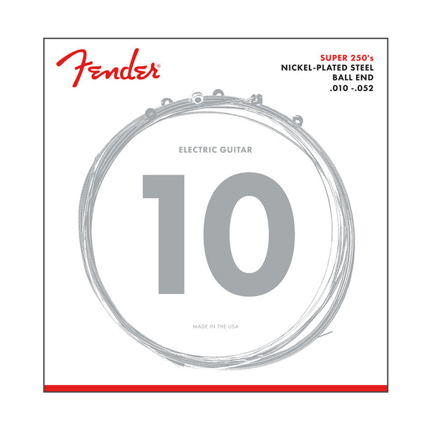 FENDER Super 250 Guitar Strings 10-52