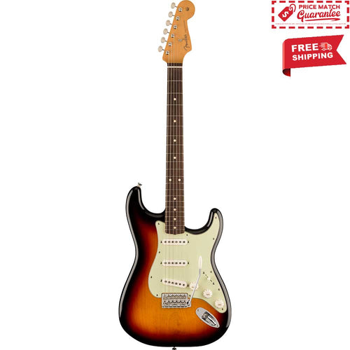 FENDER Vintera II 60s Stratocaster 3 Colour Sunburst