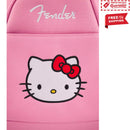 FENDER x Hello Kitty Electric Guitar Bag Pink