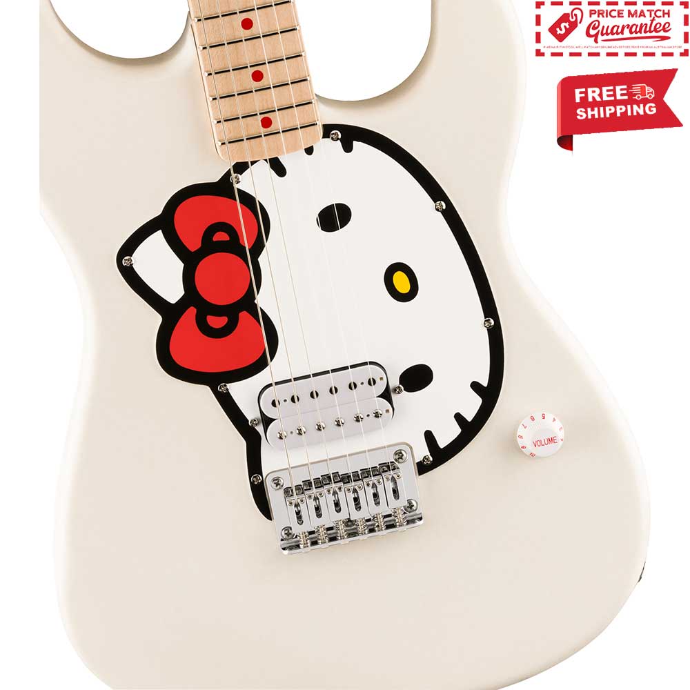 Fender x Hello Kitty White Stratocaster | Limited Edition AU