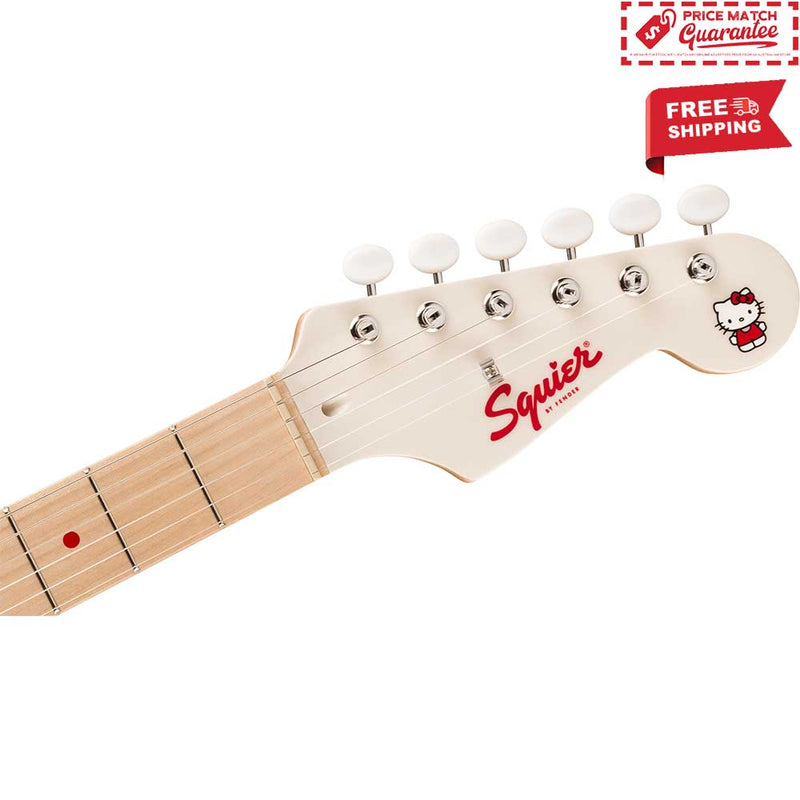 Fender x Hello Kitty White Stratocaster | Limited Edition AU