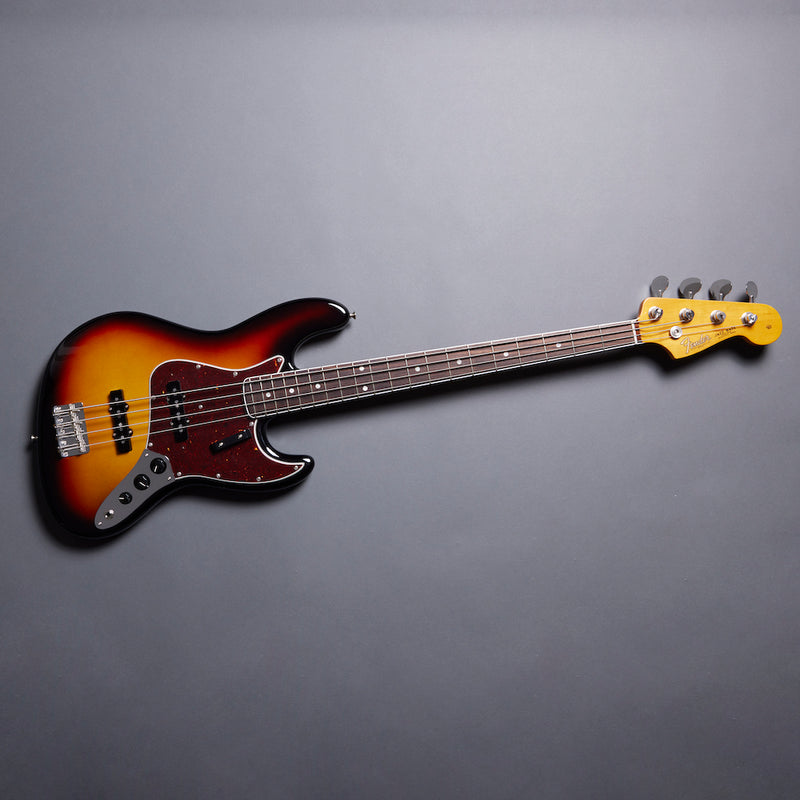 FENDER American Vintage II 66 Jazz Bass - 3-Color Sunburst