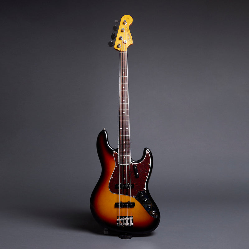FENDER American Vintage II 66 Jazz Bass - 3-Color Sunburst