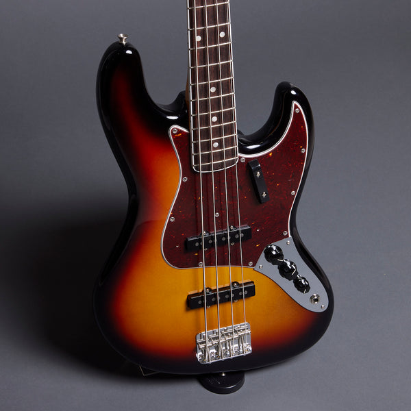 FENDER American Vintage II 66 Jazz Bass - 3-Color Sunburst