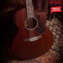FENECH Delta Blues Grand Auditorium Cutaway