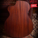 FENECH Delta Blues Grand Auditorium Cutaway