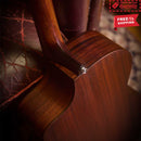 FENECH Delta Blues Grand Auditorium Cutaway