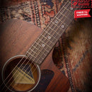 FENECH Delta Blues Grand Auditorium Cutaway