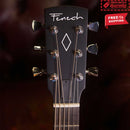 FENECH Delta Blues Grand Auditorium Cutaway