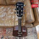 FENECH Delta Blues Grand Auditorium Cutaway