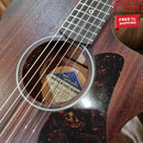 FENECH Delta Blues Grand Auditorium Cutaway