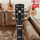 FENECH Supreme Series Grand Auditorium - Denim Black