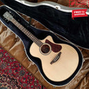 FENECH True Tone Series Grand Auditorium Cutaway