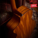 FENECH True Tone Series Grand Auditorium Cutaway