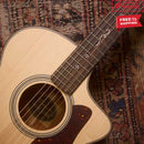 FENECH True Tone Series Grand Auditorium Cutaway
