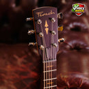 FENECH VTH Grand Auditorium Cutaway Camphor
