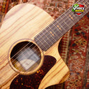FENECH VTH Grand Auditorium Cutaway Camphor