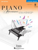 Piano Adventures Lesson Book 2nd Edition Level 2B /CD