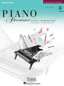 Faber Piano Adventures Level 3A Lesson Book: 2nd Edition - Book/CD
