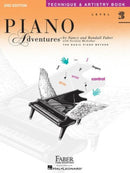 Piano Adventures Technique & Artistry Book Level 2B