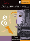 Developing Artist Piano Literature Book 4