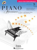 Piano Adventures Gold Star Performance Level 2A BK/OLA