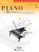 Piano Adventures Level 4 Technique & Artistry Book