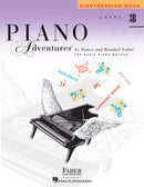 Piano Adventures Level 3B Sightreading Book