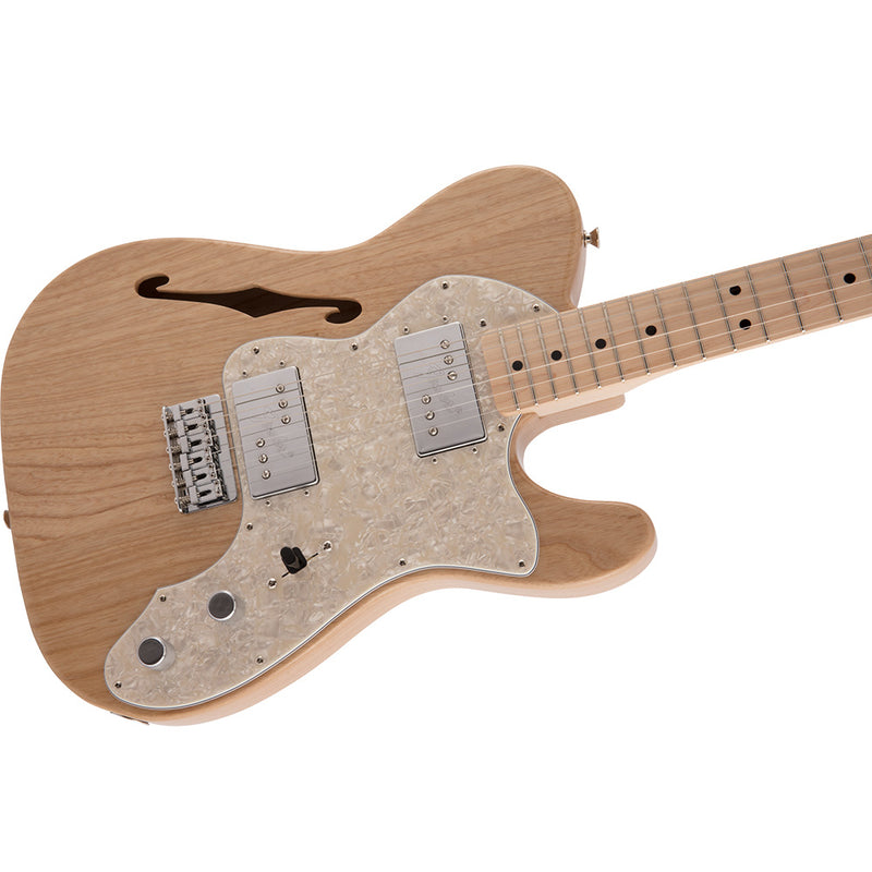 FENDER MIJ Traditional 70s Telecaster Thinline - Natural