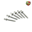 GIBRALTAR 35MM/1 3/8 INCH TENSION RODS 6PK