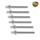GIBRALTAR 41MM/1 5/8 INCH TENSION RODS 6PK