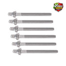 GIBRALTAR 58MM/2 3/8 INCH TENSION RODS 6PK