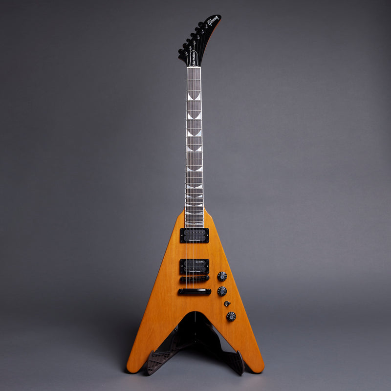 GIBSON Dave Mustaine Flying V - Antique Natural