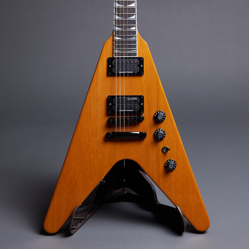 GIBSON Dave Mustaine Flying V - Antique Natural