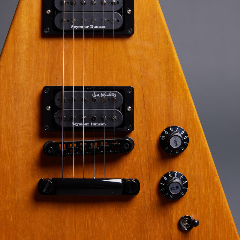 GIBSON Dave Mustaine Flying V - Antique Natural