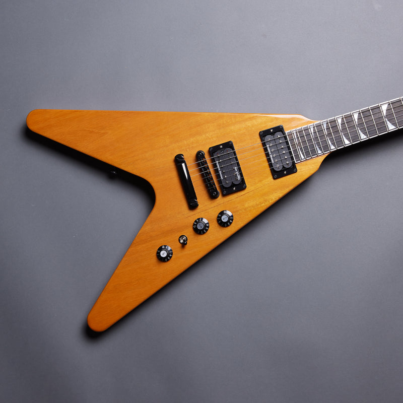 GIBSON Dave Mustaine Flying V - Antique Natural