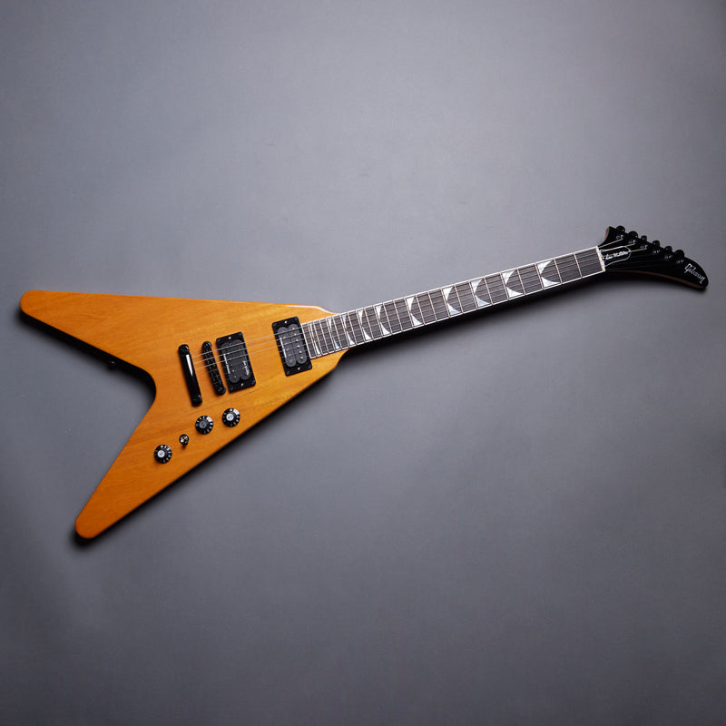 GIBSON Dave Mustaine Flying V - Antique Natural