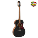 GILMAN GPA10E-BT Parlour Electric Acoustic - Black Top