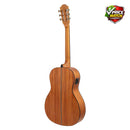 GILMAN GPA10E-BT Parlour Electric Acoustic - Black Top