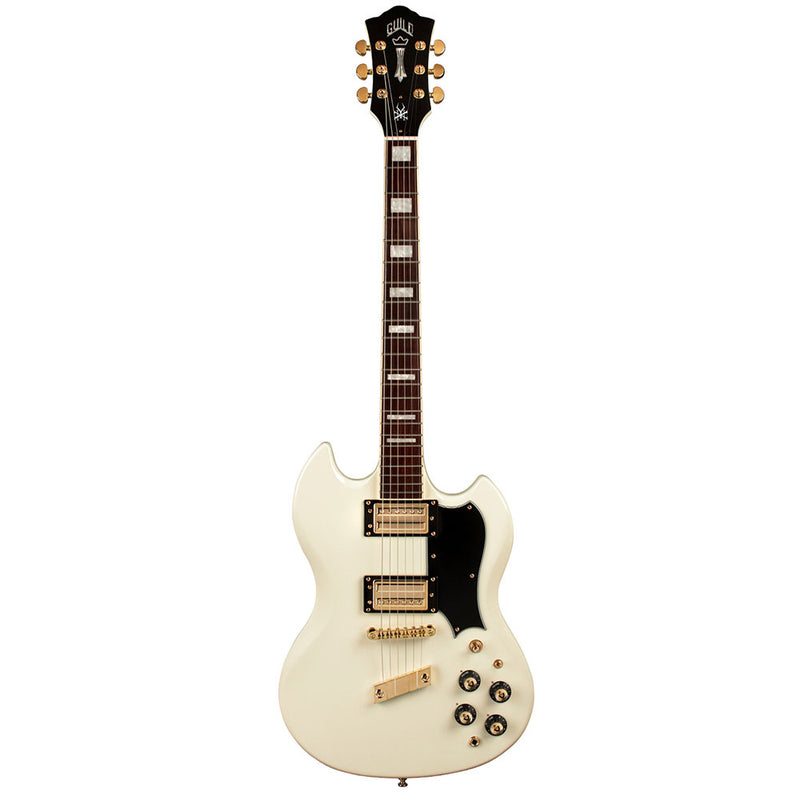 GUILD S-100 Kim Thayil Polara - Vintage White