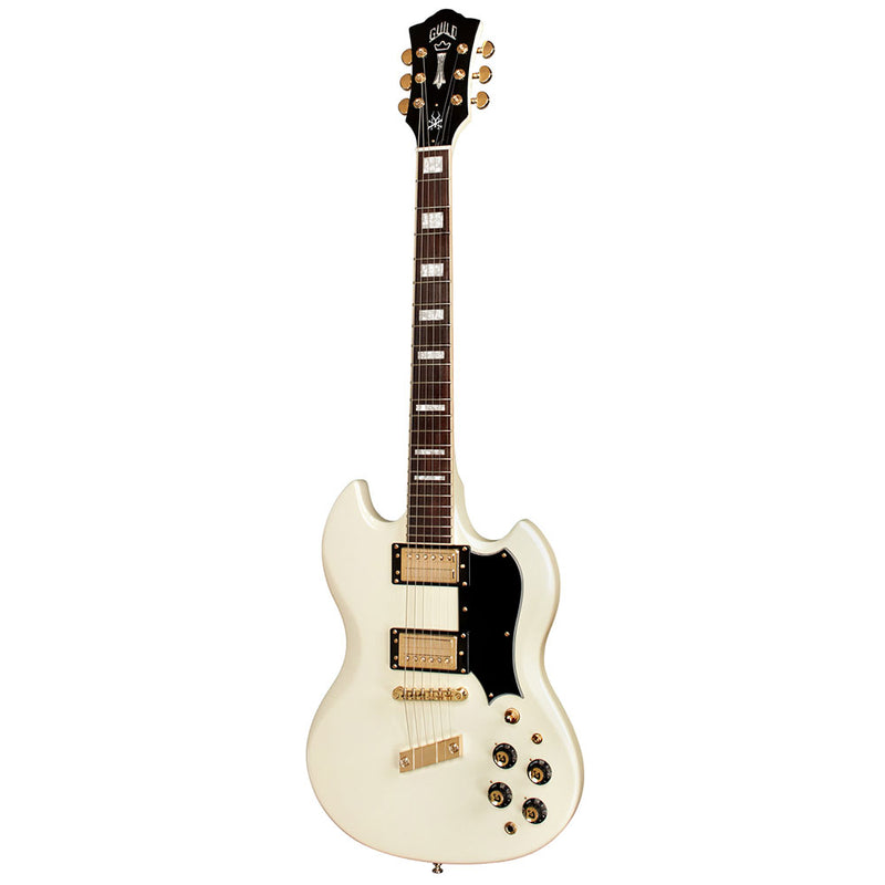 GUILD S-100 Kim Thayil Polara - Vintage White