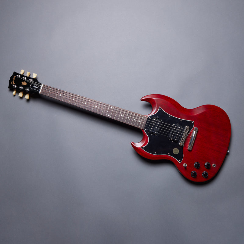 Gibson sg tribute deals vintage cherry satin