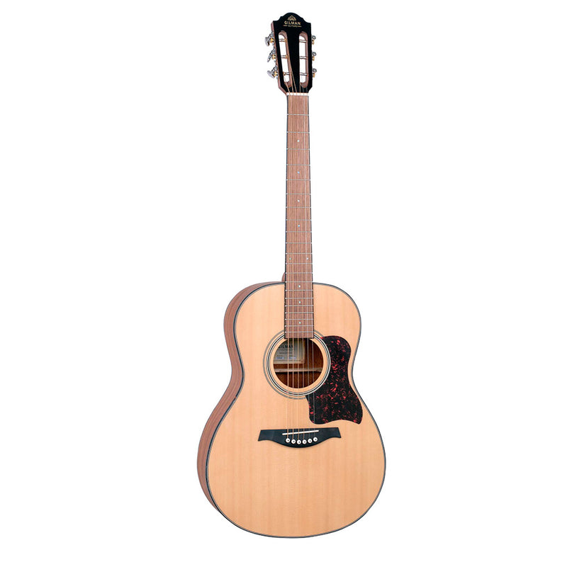 GILMAN GPA10 Parlor Acoustic Guitar