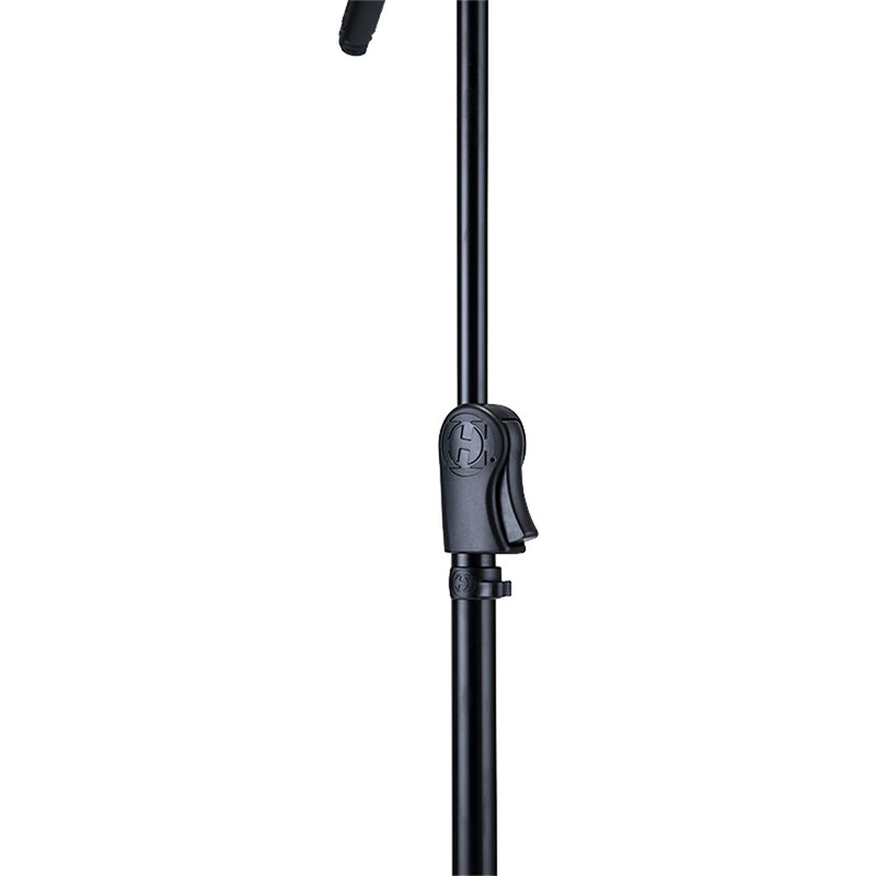 HERCULES MS533B Tripod Base Hideaway Boom Microphone Stand