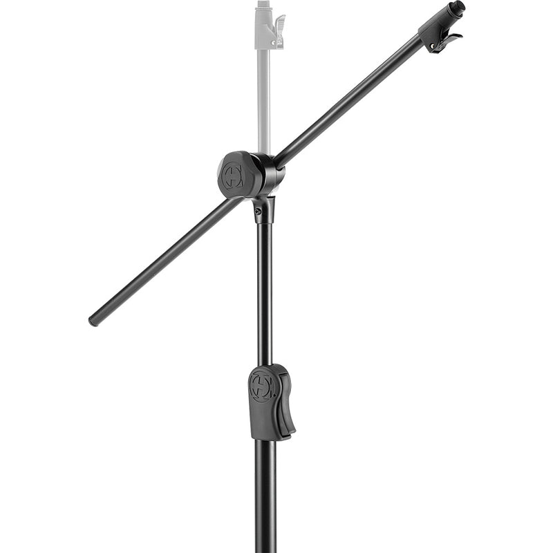 HERCULES MS533B Tripod Base Hideaway Boom Microphone Stand