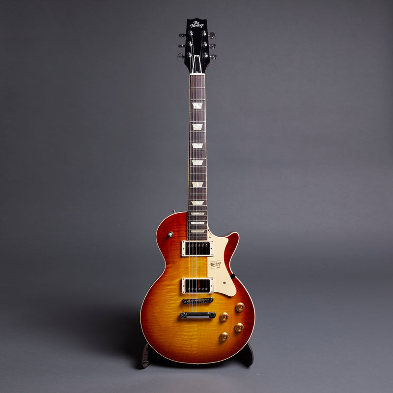 HERITAGE H-150  Almond Burst W/Case